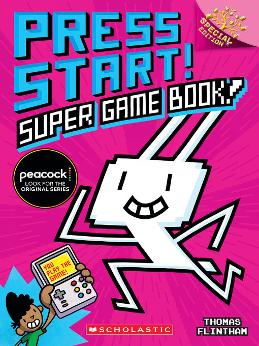 Title details for Super Game Book! by Thomas Flintham - Wait list